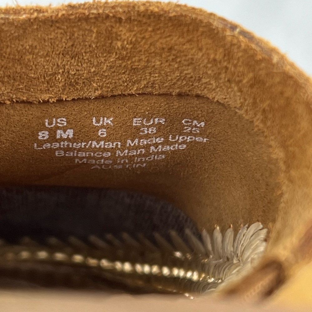 Sam Edelman Austin Espadrille Mule Slide Shoes  Cow Suede Leather 8 - Picture 9 of 11